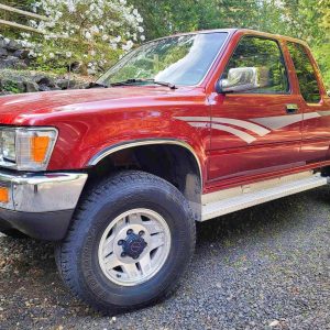 1990 Toyota Pickup SR5 XtraCab 4x4 1990 Toyota Pickup SR5 XtraCab 4x4