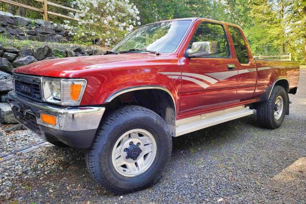 1990 Toyota Pickup SR5 XtraCab 4x4