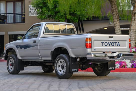 1992 Toyota Pickup Deluxe 4x4 5-Speed Manual, ~64,800 Miles, 4WD, V6 Power