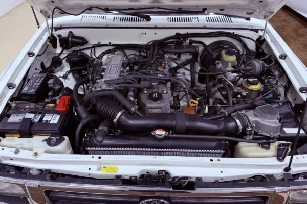 1992 Toyota Pickup XtraCab Deluxe 4×4 5-Speed