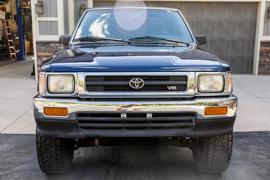 1992 Toyota Pickup XtraCab SR5 4x4 -2 1992 Toyota Pickup XtraCab SR5 4x4 5-Speed Manual, V6 Power