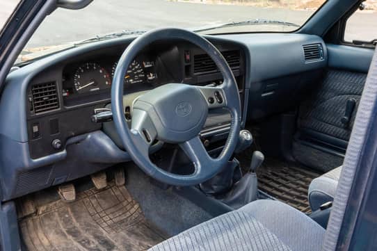 1992 Toyota Pickup XtraCab SR5 4x4 -4 1992 Toyota Pickup XtraCab SR5 4x4 5-Speed Manual, V6 Power