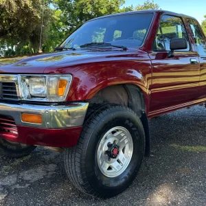 28-Years-Owned 1991 Toyota Pickup XtraCab Deluxe 4×4 5-Speed 28-Years-Owned 1991 Toyota Pickup XtraCab Deluxe 4×4 5-Speed