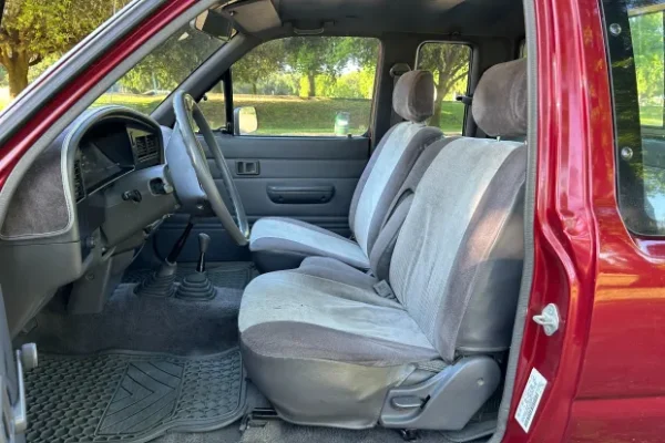 28-Years-Owned 1991 Toyota Pickup XtraCab Deluxe 4×4 5-Speed -4 28-Years-Owned 1991 Toyota Pickup XtraCab Deluxe 4×4 5-Speed