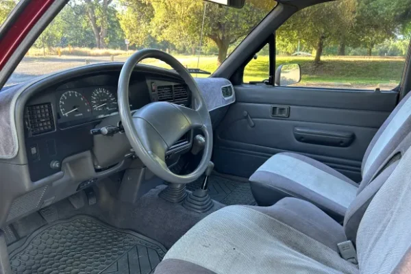 28-Years-Owned 1991 Toyota Pickup XtraCab Deluxe 4×4 5-Speed -5 28-Years-Owned 1991 Toyota Pickup XtraCab Deluxe 4×4 5-Speed