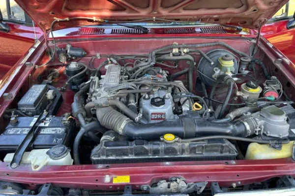 28-Years-Owned 1991 Toyota Pickup XtraCab Deluxe 4×4 5-Speed -6 28-Years-Owned 1991 Toyota Pickup XtraCab Deluxe 4×4 5-Speed