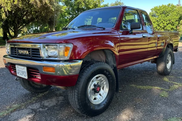 28-Years-Owned 1991 Toyota Pickup XtraCab Deluxe 4×4 5-Speed 28-Years-Owned 1991 Toyota Pickup XtraCab Deluxe 4×4 5-Speed