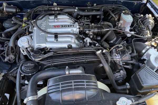 1993 Toyota Pickup XtraCab SR5 V6 4×4 5-Speed