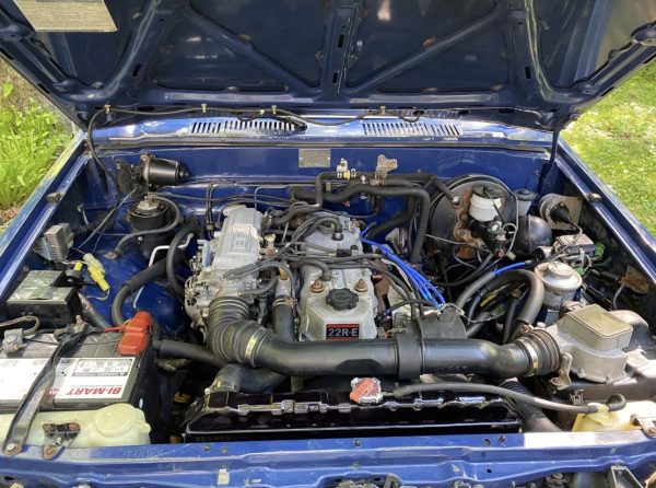 screenshot-4 1987 Toyota 4×4 Pickup Xtracab SR5 5-Speed