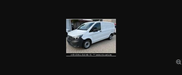 Mercedes-Benz Vito 109 CDi Kasten lang Klima